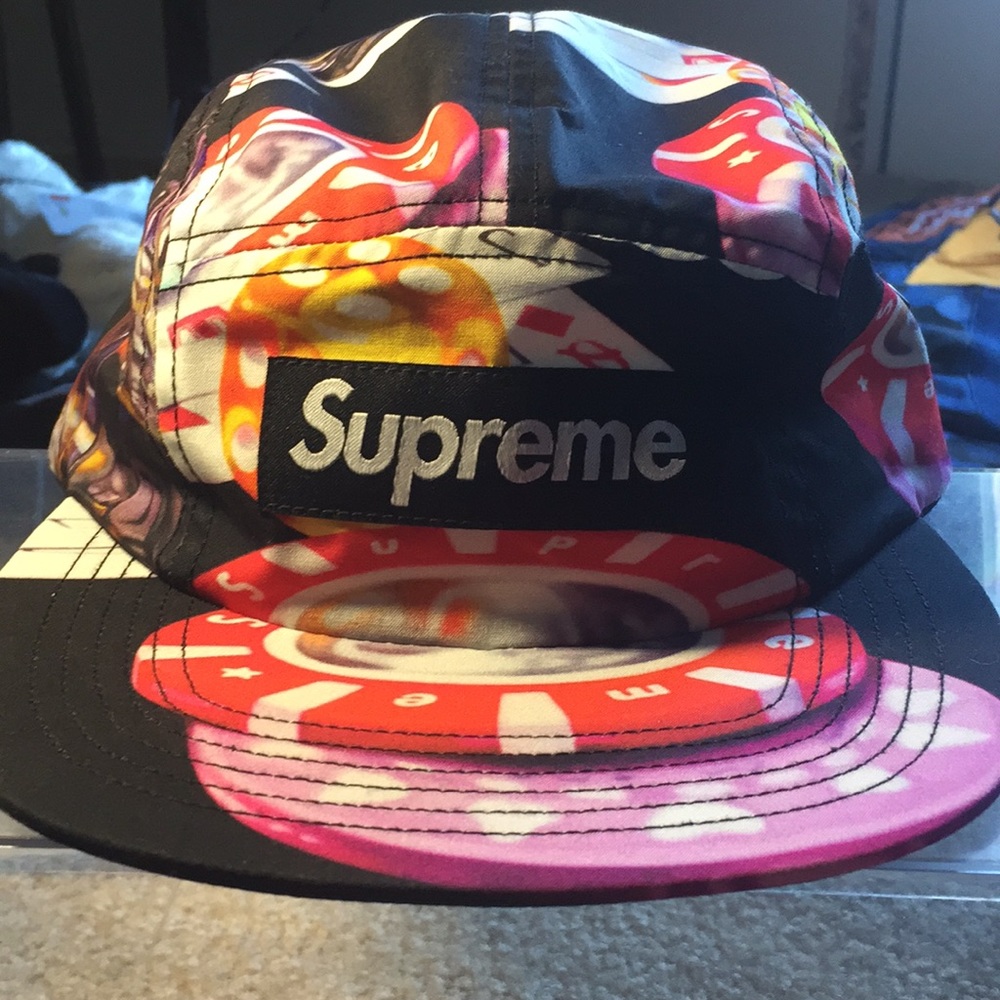 Supreme casino camp hat